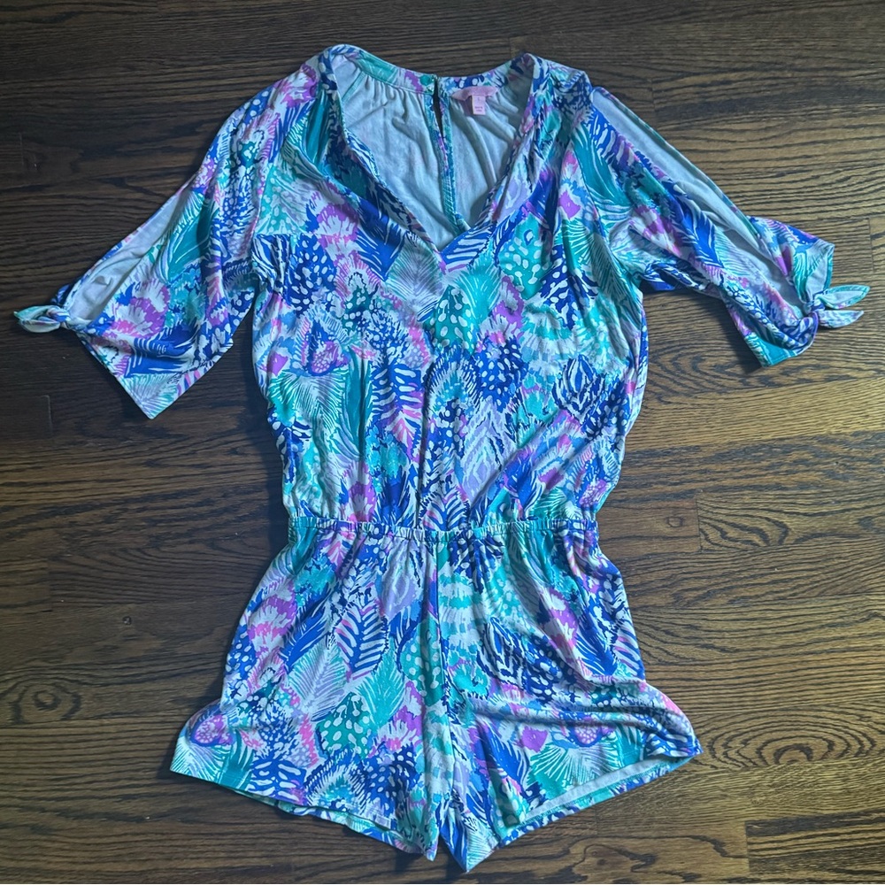 Lilly Pulitzer Romper
